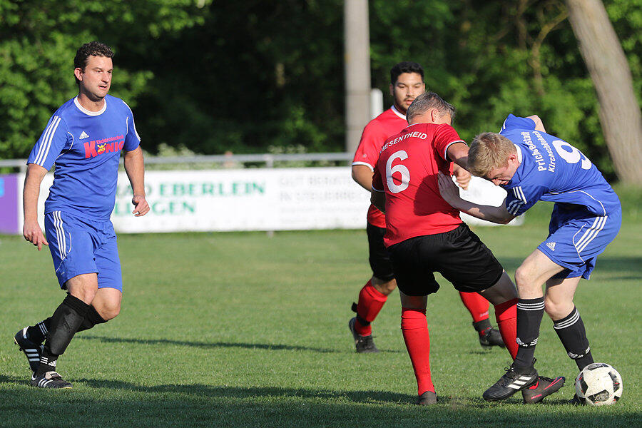 SV Kirchsch&ouml;nbach - TSV/DJK Wiesentheid II