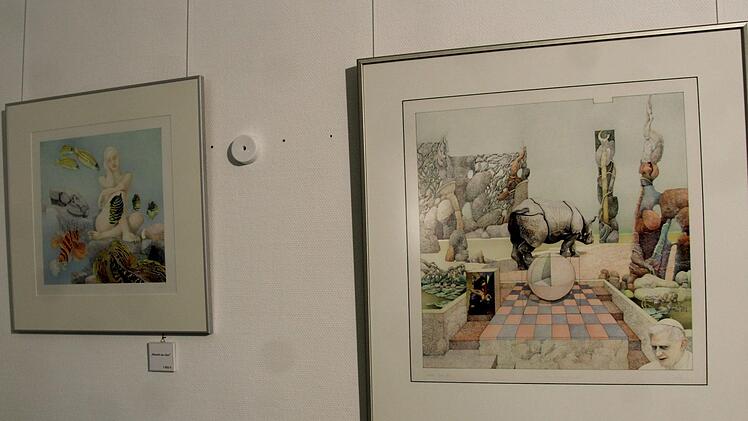 Impressionen aus der Ausstellung   Foto: Richard Sänger