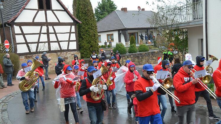 Eindrücke vom Steinacher Faschingszug. Foto: Peter Rauch