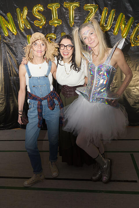 Endlich wieder Fasching!