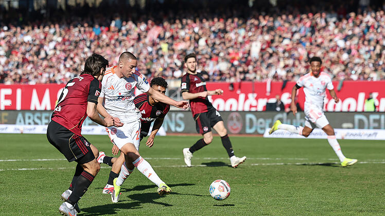 FCN verliert gegen D&uuml;sseldorf: Heimserie nach acht Spielen gerissen