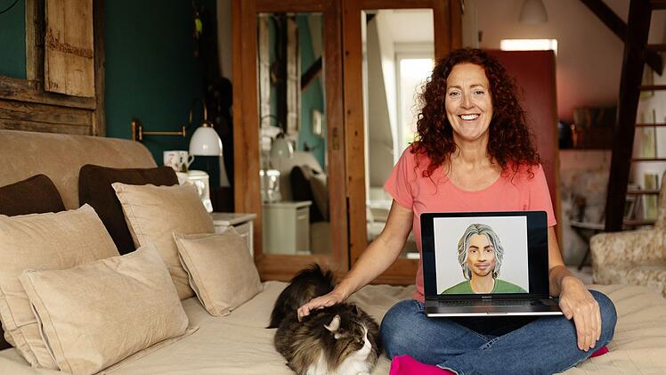 Es ist nicht so, dass Renate alleine w&auml;re - doch auf KI-Hilfe durch "Dan" m&ouml;chte sie nicht mehr verzichten.