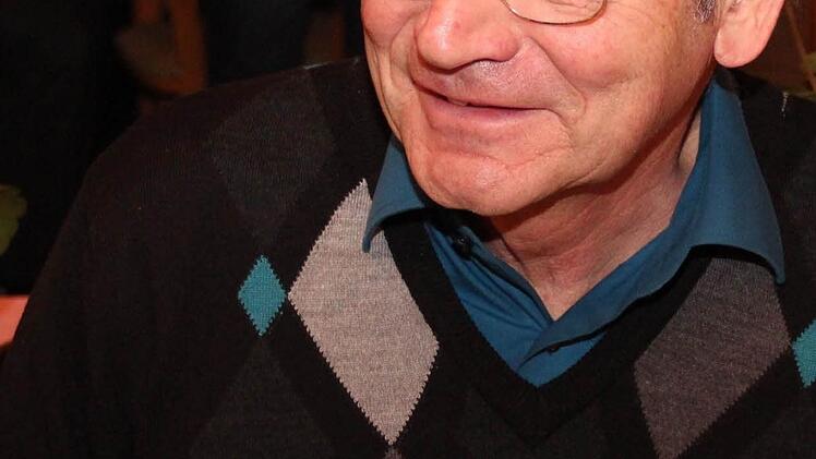 Jupp Stubenvoll freut sich auf seine Auszeichnung