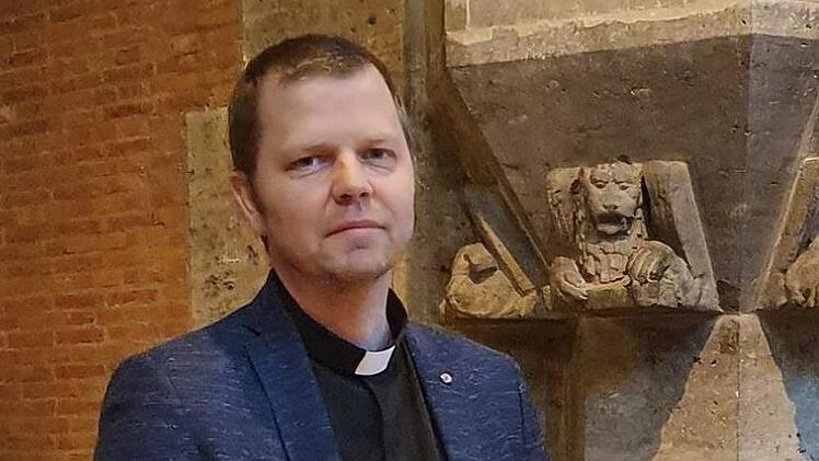 Pfarrer Thomas Braun. Foto: privat
