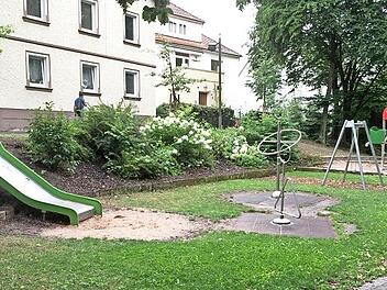 Der Spielplatz im Stadtgraben soll neu gestaltet und eine generations&uuml;bergreifende Anlage mit multifunktionaler Ausstattung werden.