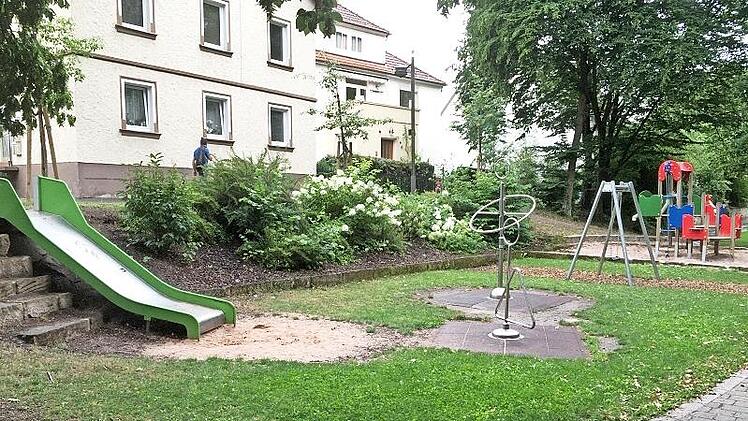 Der Spielplatz im Stadtgraben soll neu gestaltet und eine generations&uuml;bergreifende Anlage mit multifunktionaler Ausstattung werden.
