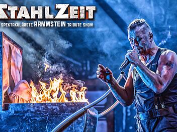 Zum Auftakt des Streutal-Festivals gastiert am Freitag die Tribute-Band Stahlzeit auf der Streuobstwiese.