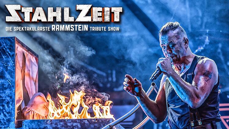 Zum Auftakt des Streutal-Festivals gastiert am Freitag die Tribute-Band Stahlzeit auf der Streuobstwiese.