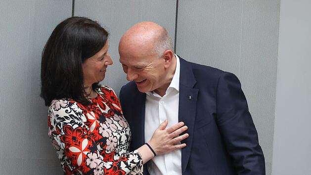 Katharina G&uuml;nther-W&uuml;nsch und Kai Wegner