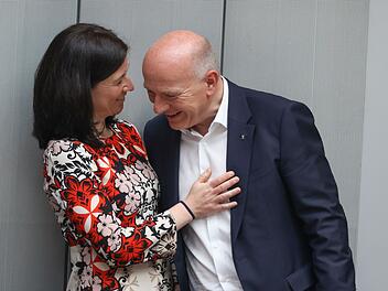 Katharina G&uuml;nther-W&uuml;nsch und Kai Wegner