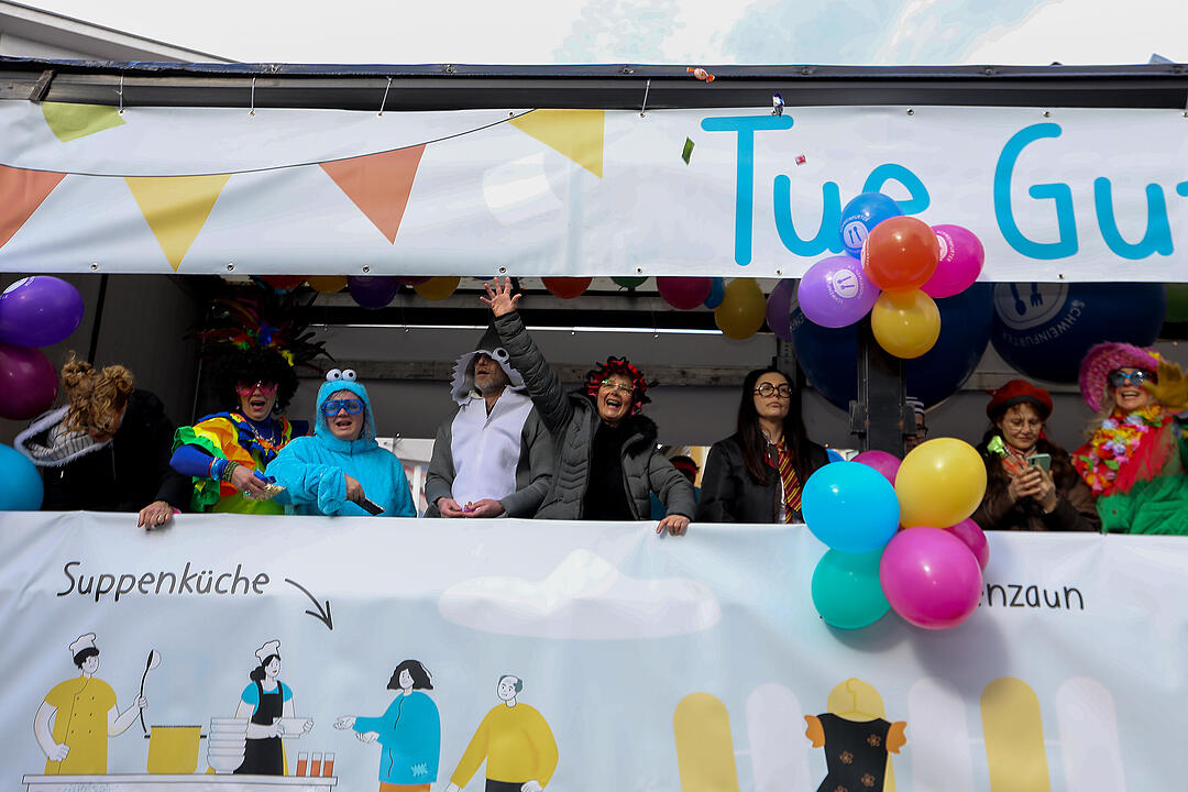 Fasching in Schweinfurt!