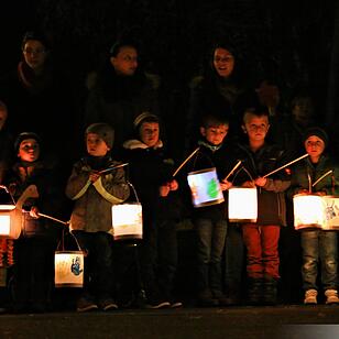 St. Martinszug in Trosdorf