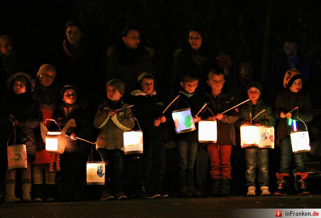 St. Martinszug in Trosdorf