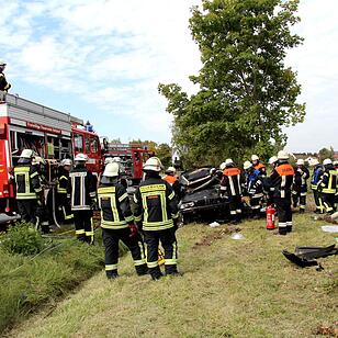 Autofahrer stirbt bei Unfall bei Hannberg
