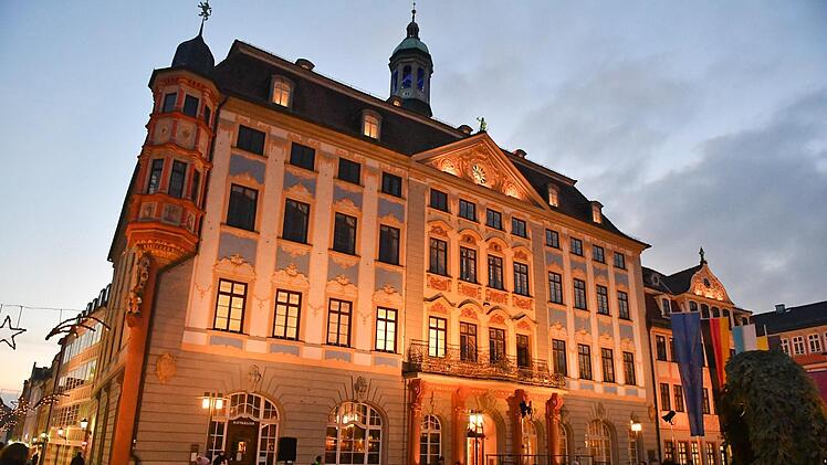 Impressionen von der Eröffnung des Coburger Weihnachtsmarktes. Foto: Ronald Rinklef
