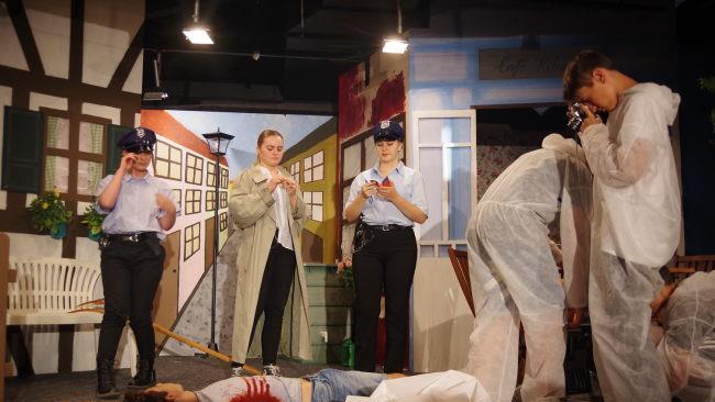 Gleich sechs Morde erschüttern das ehemals so idyllische Städtchen. Die Polizei ist bei der Verbrechensaufklärung leicht überfordert.Heike Schülein