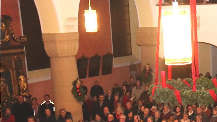 Blick von der Kanzel  Foto: Johanna Blum