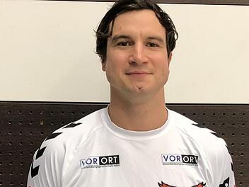 Der neue Rotmilan: Der ehemalige Erstliga-Spieler Benjamin Trautvetter verstärkt den HSC Bad Neustadt als Co-Trainer und Spieler.  Foto:  HSC Bad Neustadt/Felix Schmidl