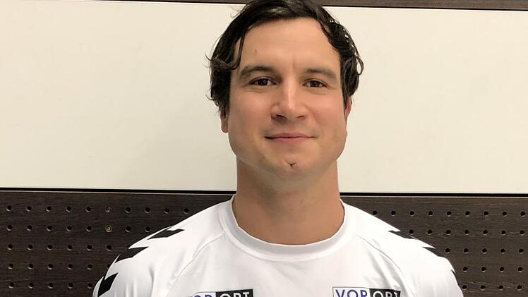 Der neue Rotmilan: Der ehemalige Erstliga-Spieler Benjamin Trautvetter verstärkt den HSC Bad Neustadt als Co-Trainer und Spieler.  Foto:  HSC Bad Neustadt/Felix Schmidl