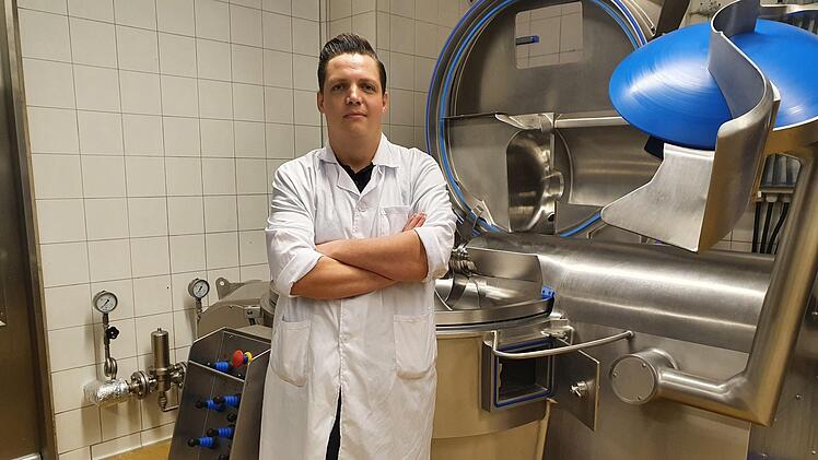 Christian Jüttermann hat der exzellente Ruf der Lebensmitteltechnik-Fachschule von Bocholt nach Kulmbach gelockt. Foto: Christine Fischer