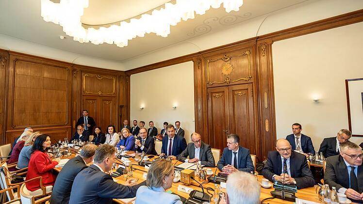 Klausurtagung Bundeskabinett