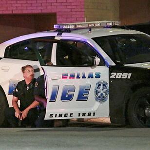 Dallas Police Shootings Protest