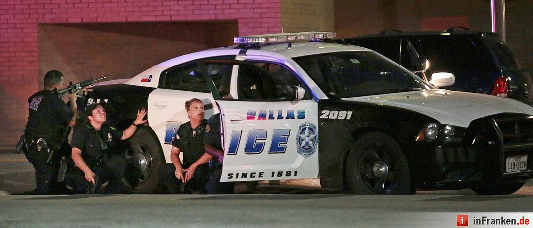 Dallas Police Shootings Protest