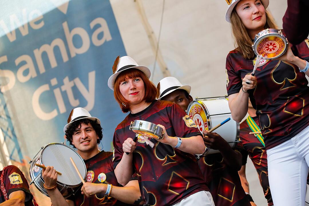 Samba-Festival Coburg 2017: Die Eröffnung am Freitag