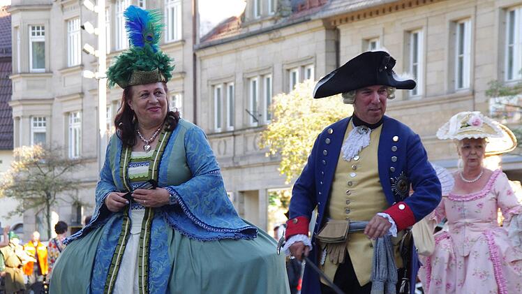 Impressionen vom Festzug. Foto: Marco Meißner