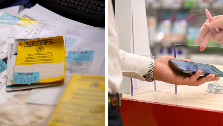 300 gef&auml;lschte Impfp&auml;sse im Gro&szlig;raum N&uuml;rnberg - Apothekerin ertappt Betr&uuml;ger auf frischer Tat