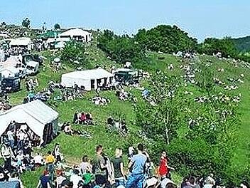 So wurde 2018 das Walberlafest gefeiert.