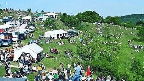 So wurde 2018 das Walberlafest gefeiert.