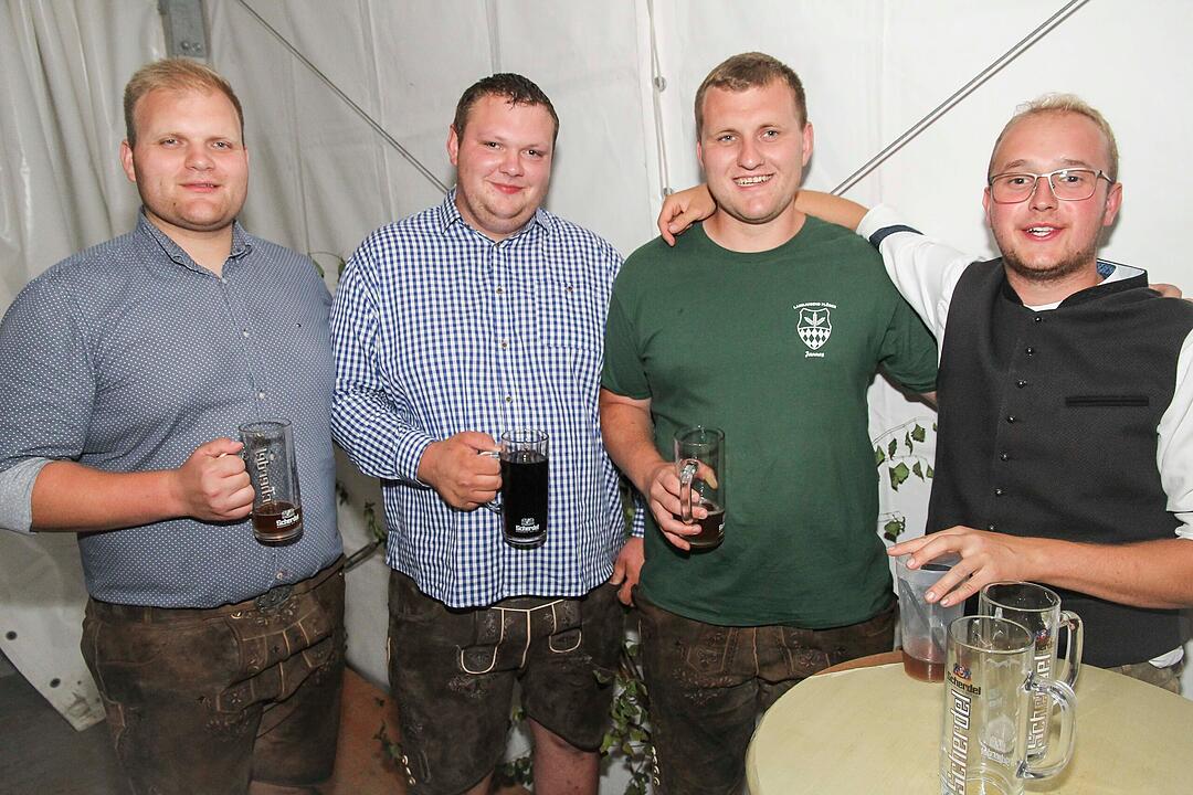 Super Stimmung beim Wiesenfest.