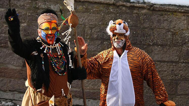 Faschingszug Schwärzelbach  Foto: Gerd Schaar