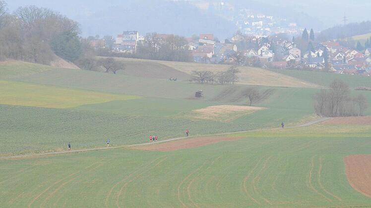 Der Saaletal-Marathon des SV Ramsthal war ein Erlebnis.