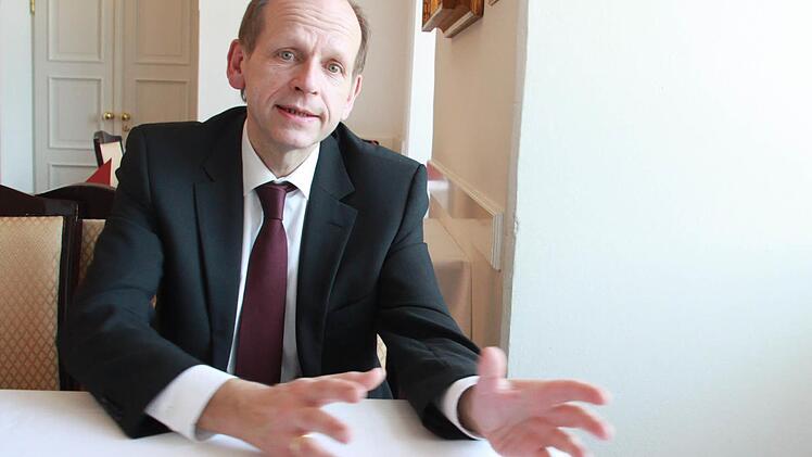 Verwaltungsleiter Michael Möslein Foto: Matthias Einwag