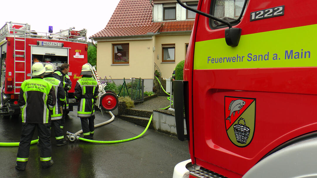 Defekte Hauswasserpumpe löst Kellerbrand aus
