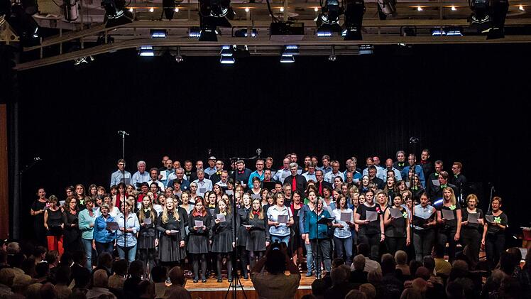 Impressionen vom Chorfest CoburgFoto: Jochen Berger