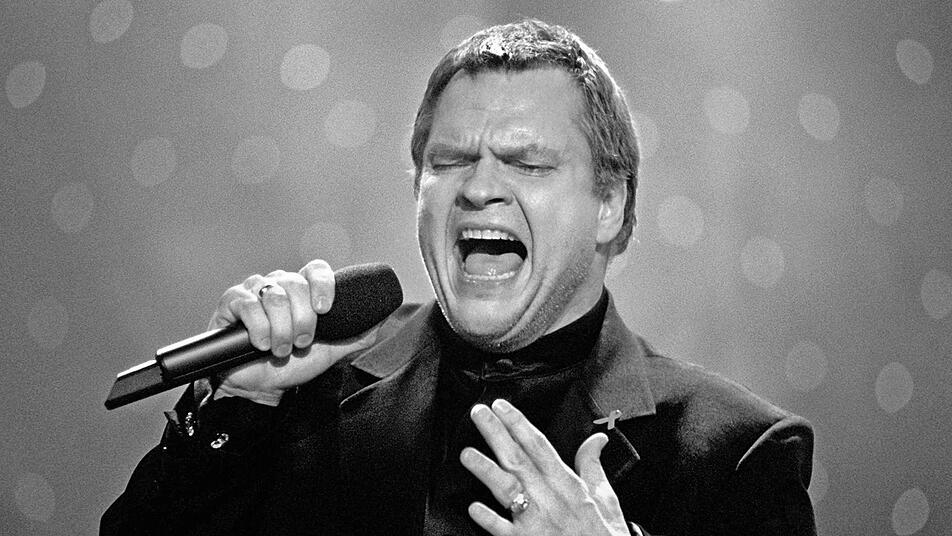 Sänger Meat Loaf ist verstorben