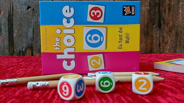 The Choice: Rezension des schnellen Würfelspiels aus Mittelfranken