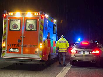 Unfall auf der A9