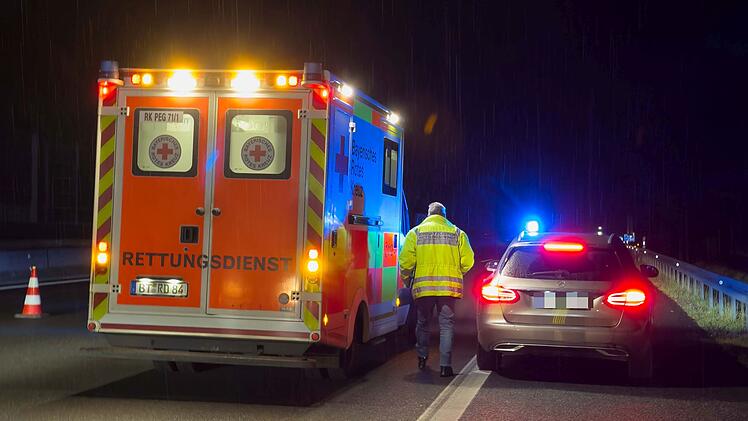 Unfall auf der A9