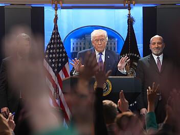 US-Zollpolitik - Donald Trump