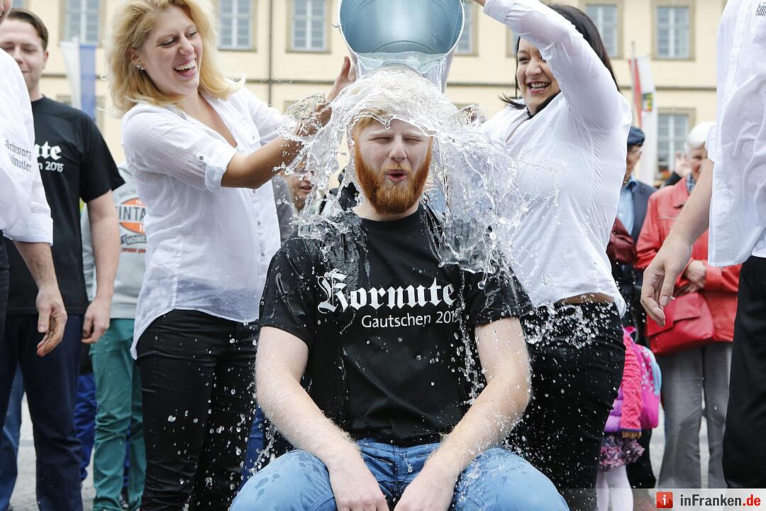 Gautschfeier 2015 der Mediengruppe Oberfranken in Bamberg
