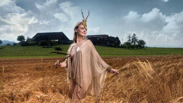 Schweizer Bauernkalender 2017 Fotos: www.deutscherbauernkalender.de