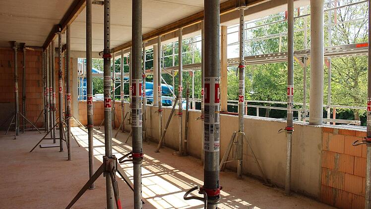 Der 100 Quadratmeter große Ruheraum im Obergeschoss. Foto: Ulrike Nauer