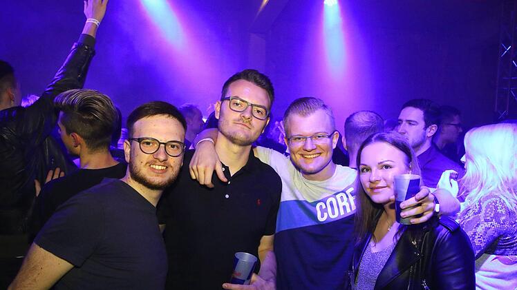 Impressionen von einer Mega-PartyFoto: Monika Limmer