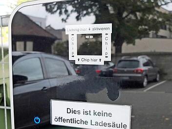 Private Ladestation Foto: Landratsamt Forchheim