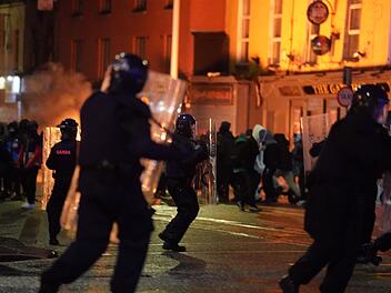 Messerattacke in Dublin