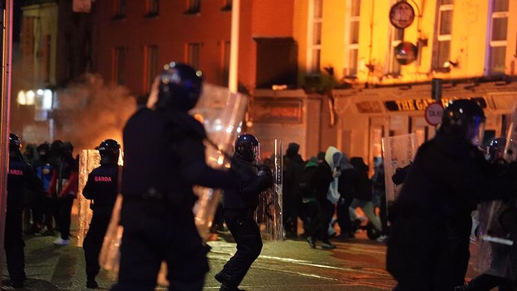 Messerattacke in Dublin